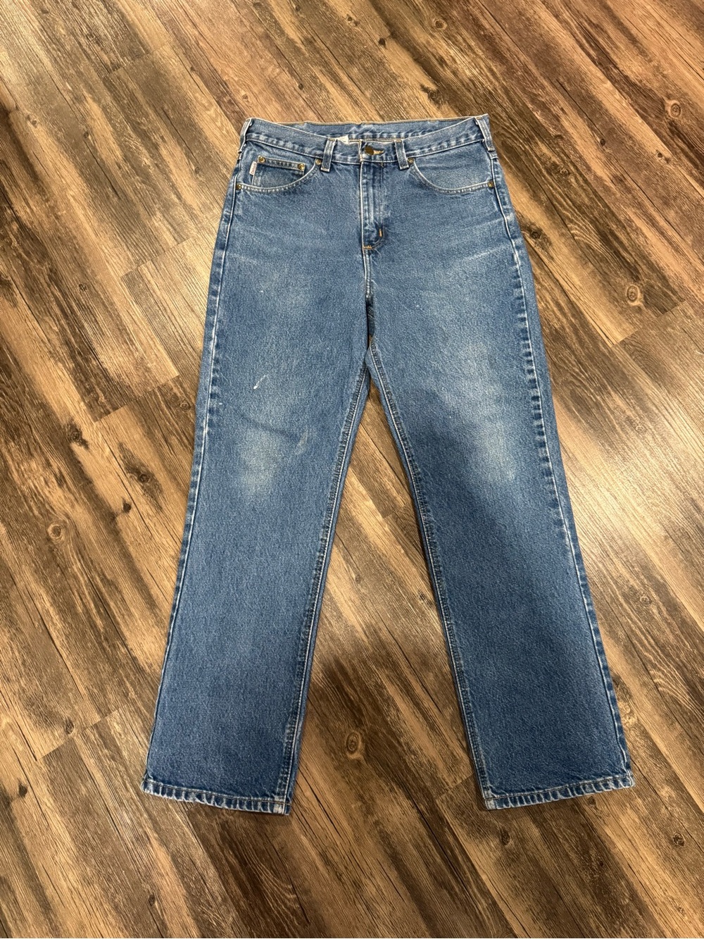 3 Pairs of Carhartt Workwear 33x32 (2 Pairs of Pants, 1 Pair of Shorts) - Picture 7 of 16